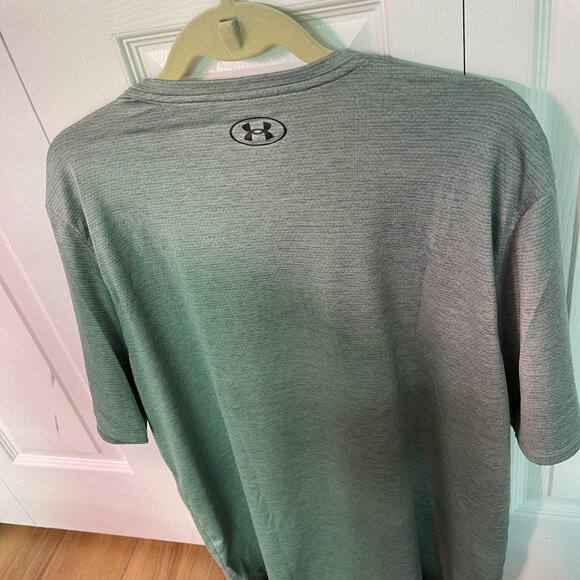 Under Armour Short Sleeve Performance Tee Light Green Men's XL - Picture 2 of 4